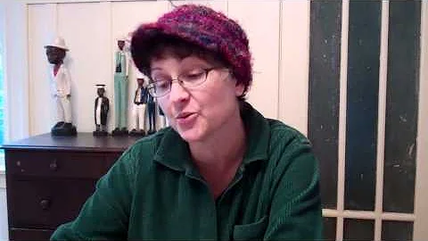 FAVL board member Lori Zink at work