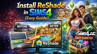 How to Install ReShade Sims 4 (2026) | Easy Step-by-Step Guide