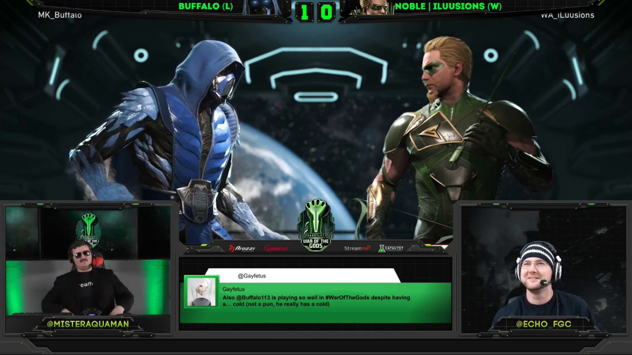 BUFFALO VS ILUUSIONS - EPIC GRAND FINALS - WOTG W10