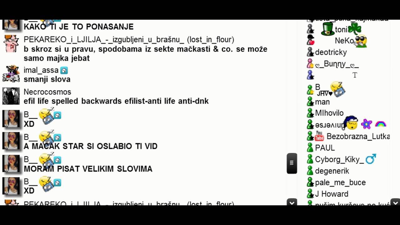 Balkan chat