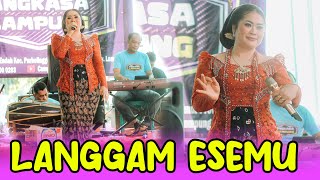 Download Lagu NYAMLENG LUR... // BOWO LANGGAM ESEMU // BU PUJI CAMPURSARI ANGKASA LAMPUNG - 23 METRO Bp. DARMANTO MP3