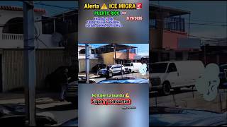 ICE MIGRA Eduardo Conde Puerto Rico🇵🇷 1000 Cll Estrella Del Mar, Dorado, 00646, Puerto Rico 3/19/26