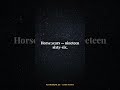 If you were born in the year of the horse, you cannot be caged and everyone who has tried already kn