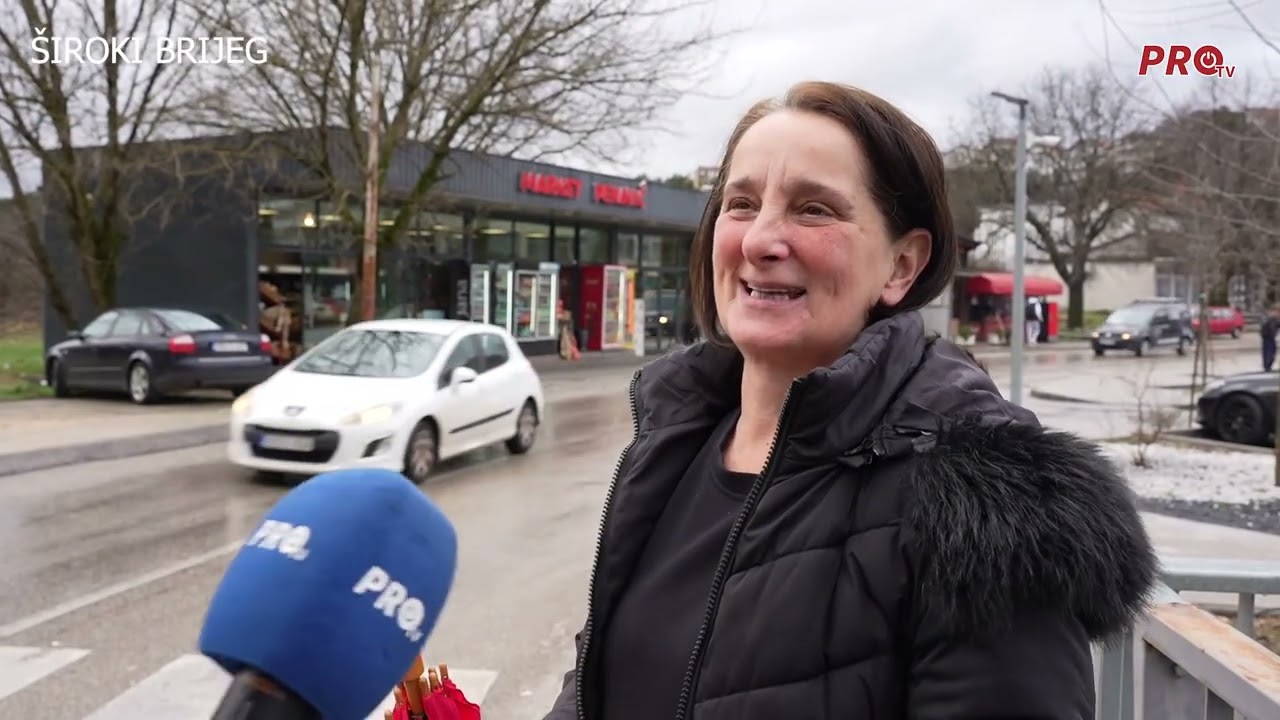 ŠIROKI BRIJEG SE PRIPREMA ZA THOMPSONOV KONCERT