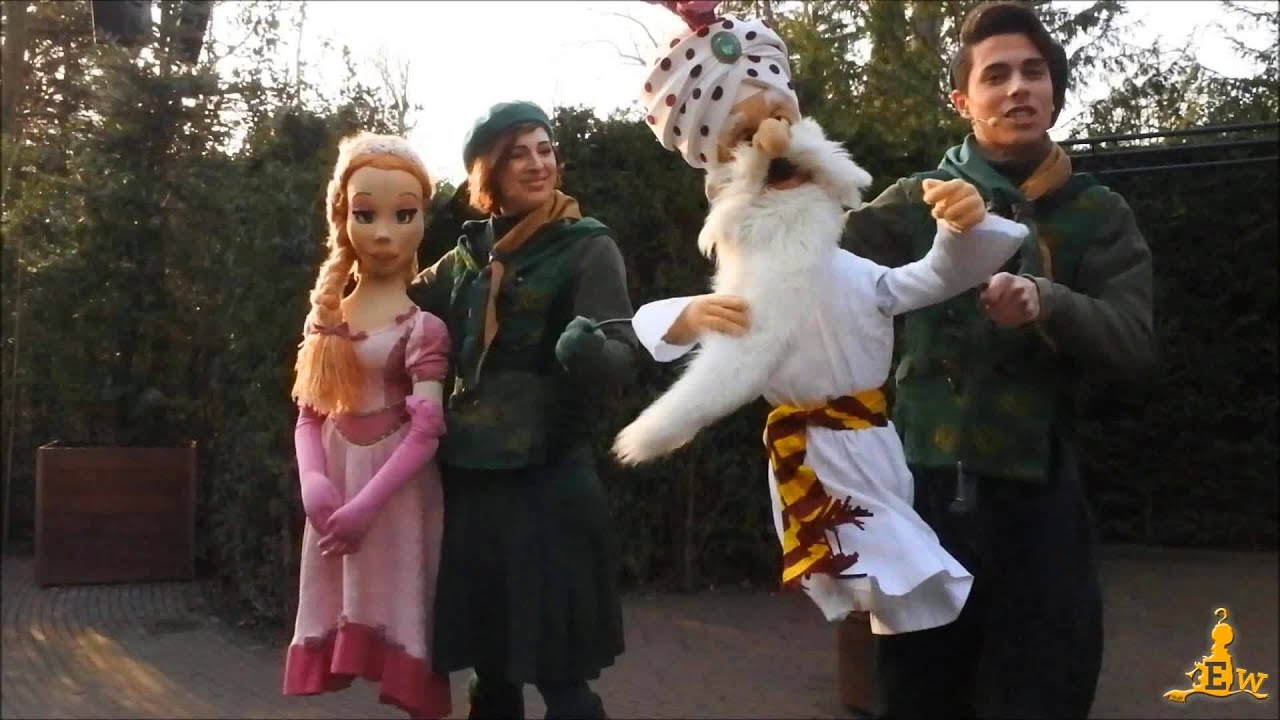 Laatste Sprookjesboom Winter Parkshow met Janneke @Efteling 27-02-2016