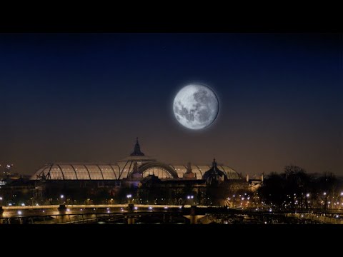 Μια έκθεση για το Φεγγάρι στο Grand Palais