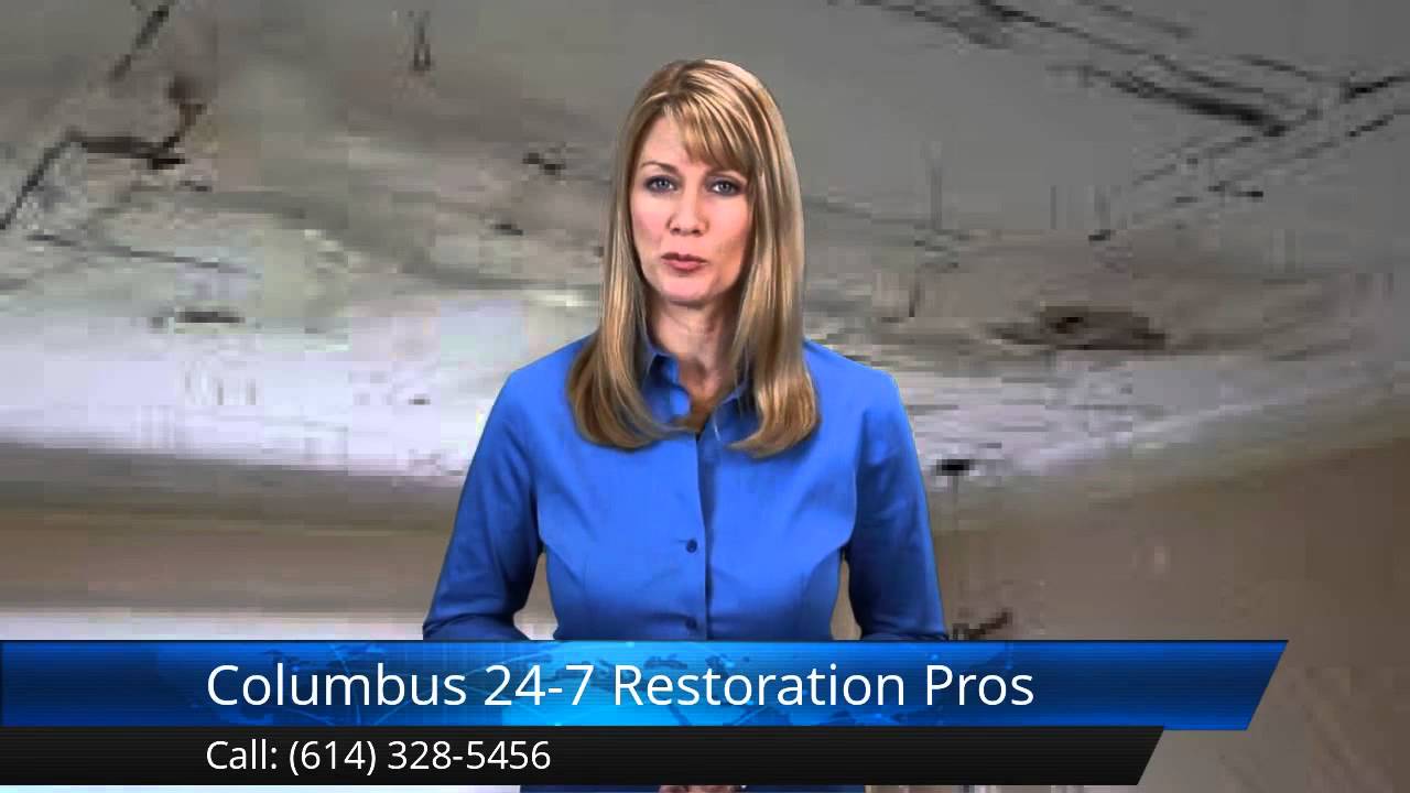 Columbus OH Emergency Water Removal Services