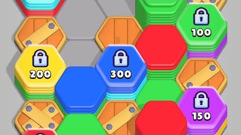 hexa sort#subscribemychannel #hexasort #hexapuzzle #hexagame