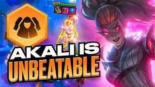 My Level 3 Akali Made the Enemies Rage Quit - TFT
