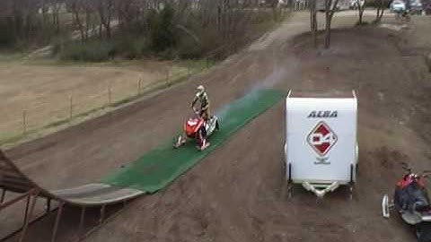 caleb moore first sled flip