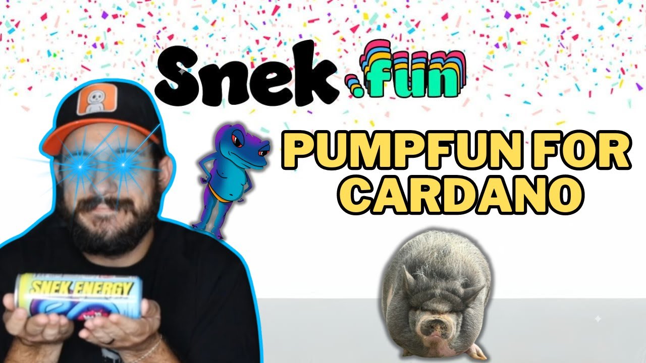 Launch and Trade 100x CARDANO Memecoins Using Snek.Fun - YouTube