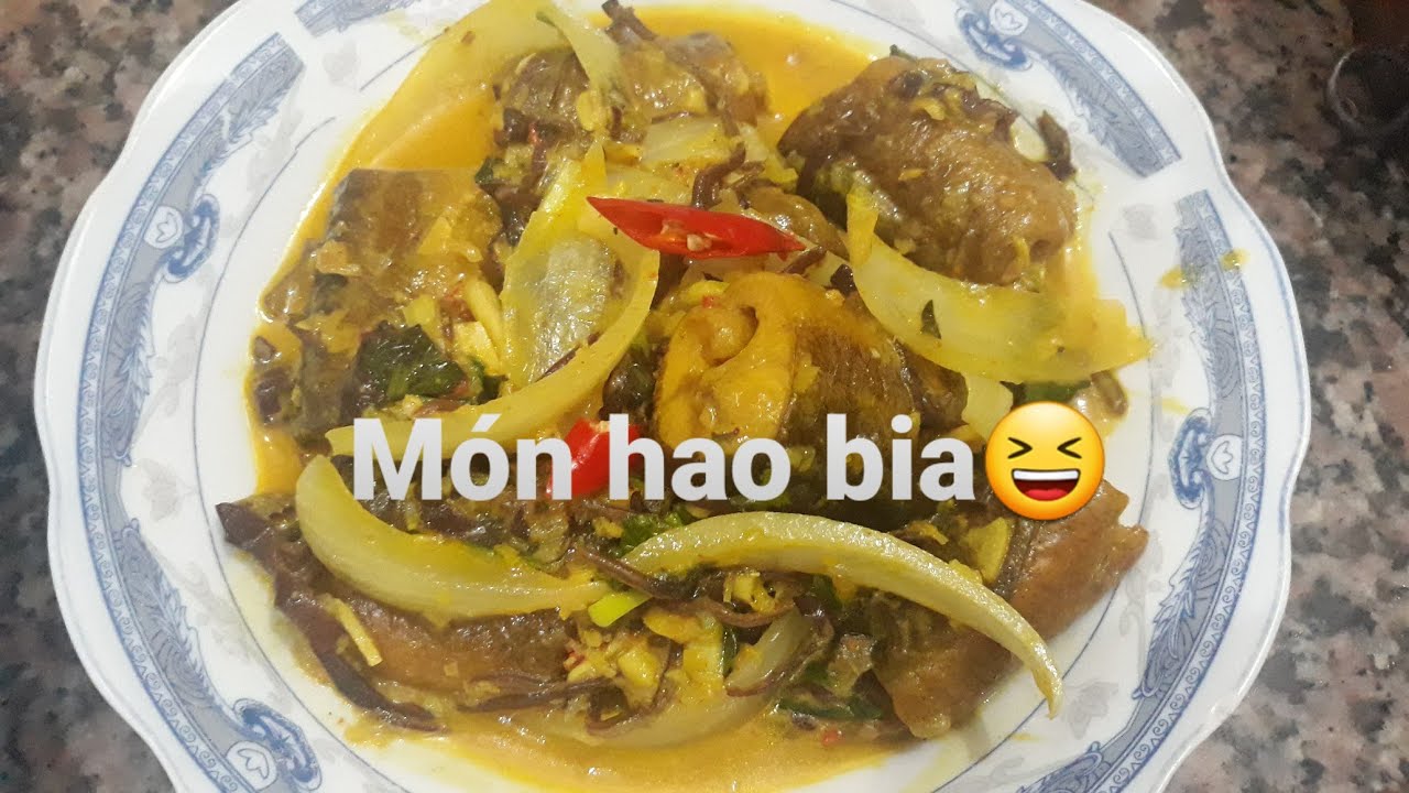 CÁCH NẤU LƯƠN XÀO LĂN😋NGON TUYỆT
