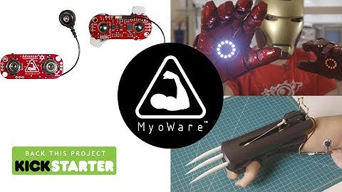MyoWare Kickstarter Introduction
