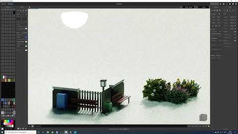 How to import objects from different files - MagicaVoxel Tutorial