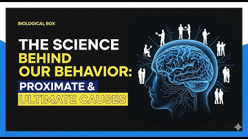 Animal Behavior | Proximate and Ultimate Causes | CSIR NET | GATE