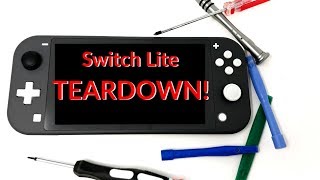 Nintendo Switch Lite Teardown - Took it Apart Before I Even Played it!