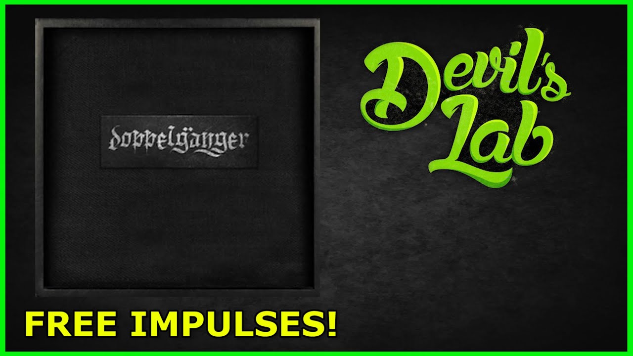 Devil's Lab Doppelganger IR Pack - FREE impulses for tight bass and modern metal!