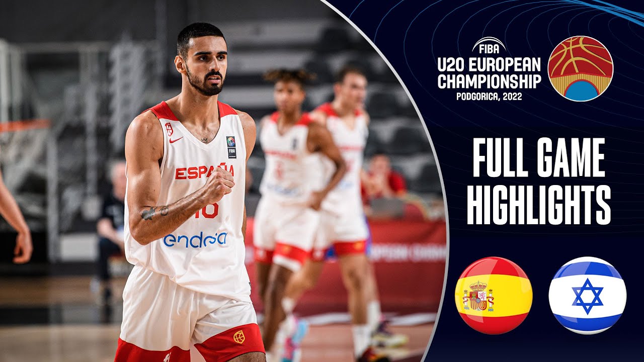 Spain - Israel | Basketball Highlights - Semi-Finals