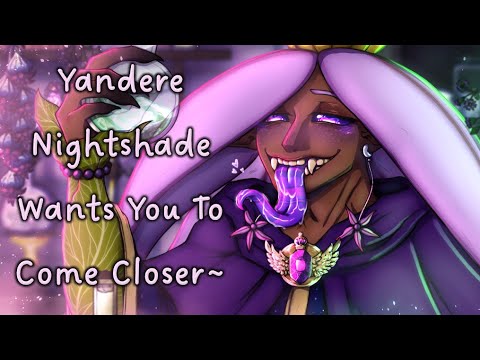 Let me Intoxicate You~ Yandere Dryad ASMR Roleplay (M4A) (Magic Academy Week 2)