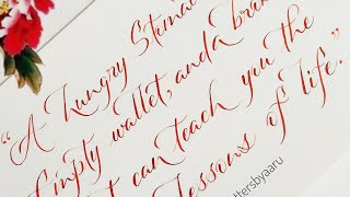Calligraphy Quote In Modern Calligraphy screenshot 3