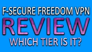 F-Secure Freedom VPN Review - Which Tier is It? screenshot 5