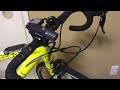 HODGSON USB充電式自転車ライト 200LM
