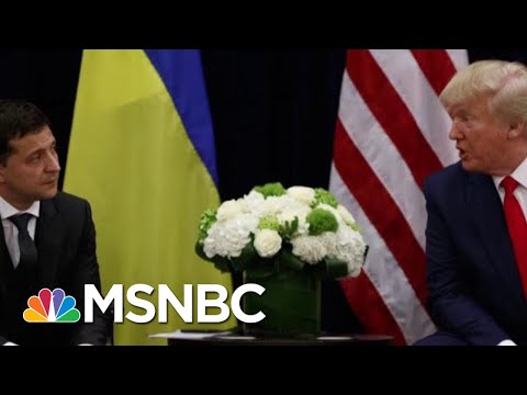 Trump Asks Ukraine President To 'Do Us A Favor' | Morning Joe | MSNBC