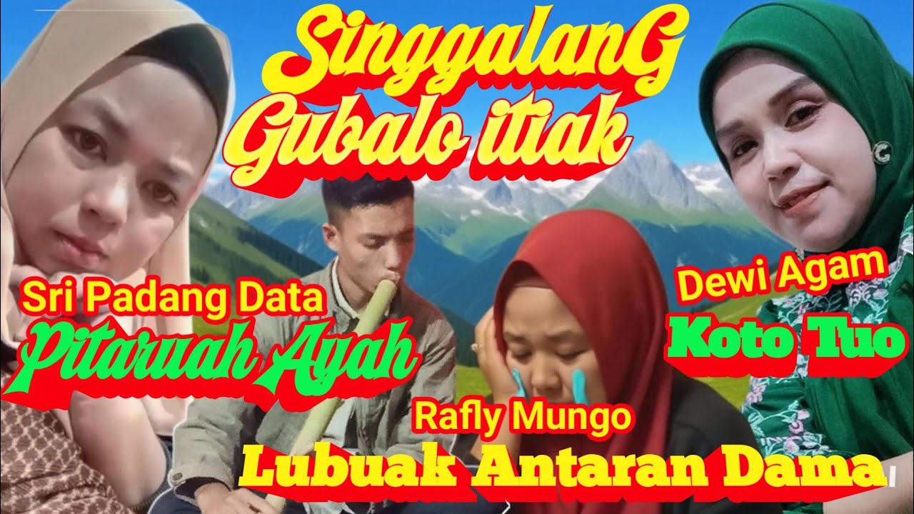 FULL (4) SAMPAI MENANGIS  ~ DEWI dan SRI #saluangklasik  