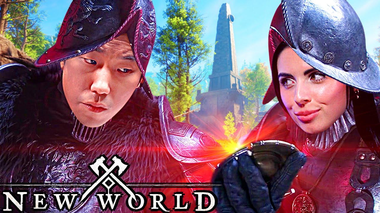 NEW WORLD Is The MMO I've Been Waiting For!