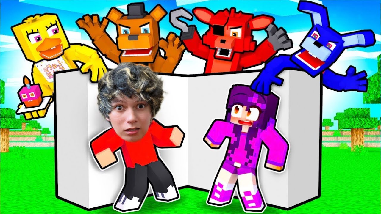 FNAF ARMY vs Most Secure House in Minecraft!