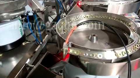 fittings automatic counting and packing machine video