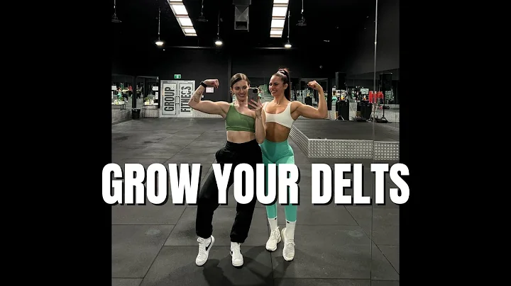 DELT FOCUSED WORKOUT | How I Train Now & Life Upda...