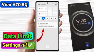 vivo v70 data limit setting, vivo v70 data limit kaise set kare screenshot 5