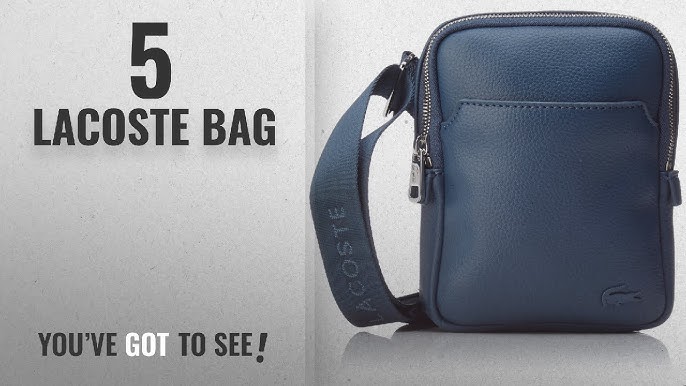 Lacoste Small Classic Flap Crossover Bag - ShopStyle