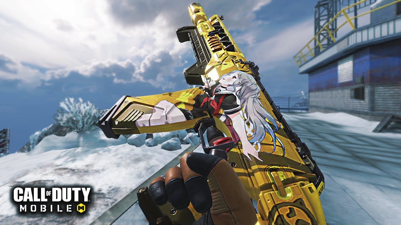 This AK117 skin is underrated - AK117 School's Out CODM 