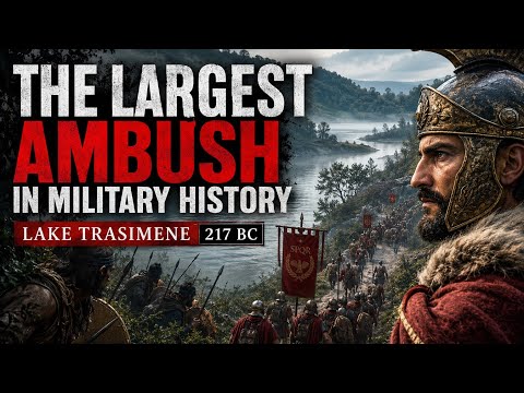 The Largest Military Ambush in History | Hannibal's Trap at Lake