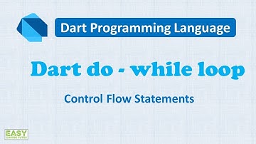 Dart do while loop