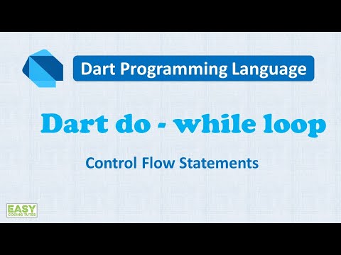 Dart do while loop