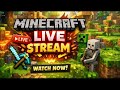 MINCRAFT LIVE #shortsfeed #verticallive #mincraftshorts #yoytubeshorts #shortslivefeed #livestream