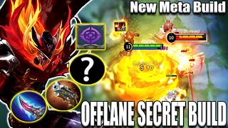 ALDOUS ONE HIT SECRET BUILD! OFFLANE NEW BUILD TOO OP THIS SEASON🔥ALDOUS BEST BUILD 2022 - MLBB screenshot 4