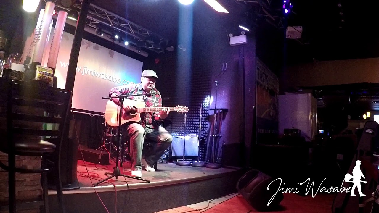 I Love You But It's Over LIVE - Jimi Wasabe