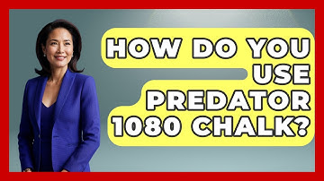 How Do You Use Predator 1080 Chalk? - Billiards Hustlers