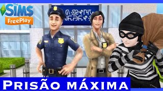Prisão Máxima The Sims Freeplay Maximum Security Prisonjail