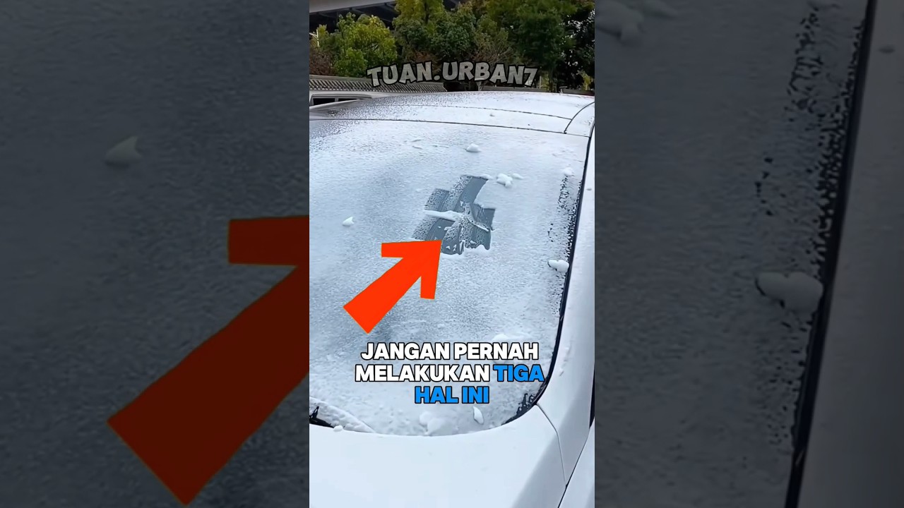 3 Hal yang merusak mobilmu 🥶