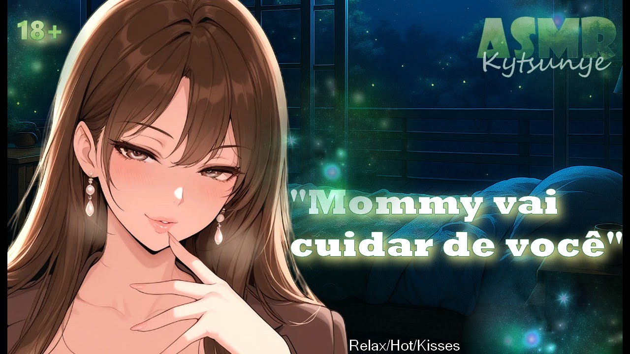 ASMR Namorada Mommy  | Vou te Fazer Dormir 💕