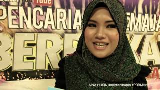 Finalis Bakat Media Hiburan 2014 Aina Husin