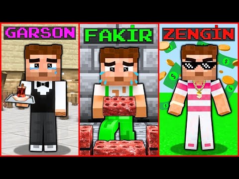 GARSONLUKTAN ZENGİNLİĞE DOĞRU ALİ'NİN HAYATI! 😂 - Minecraft