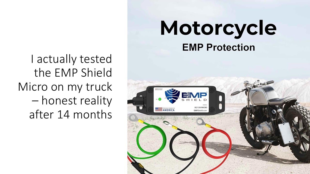 I actually tested the EMP Shield Micro on my truck – honest reality after 14 months