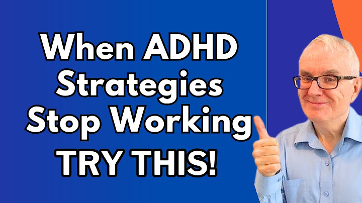 When ADHD Strategies Stop Working - Try This!