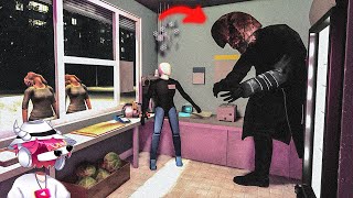 Công Việc Bán Bánh Nhưng Lại Kinh Dị Ngoài Sức Tưởng Tượng | Scary Shawarma Kiosk screenshot 4